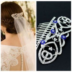 Twilight Bella Swan Breaking Dawn Wedding Hair Comb Embellished